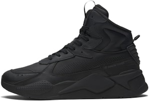 Puma RS-X Mid Leather 'Triple Black' 389211-01 Puma RS-X Mid Leather 'Triple Black' 389211-01