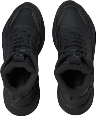 Puma RS-X Mid Leather 'Triple Black' 389211-01 Shop Puma RS-X Mid Leather 'Triple Black' 389211-01