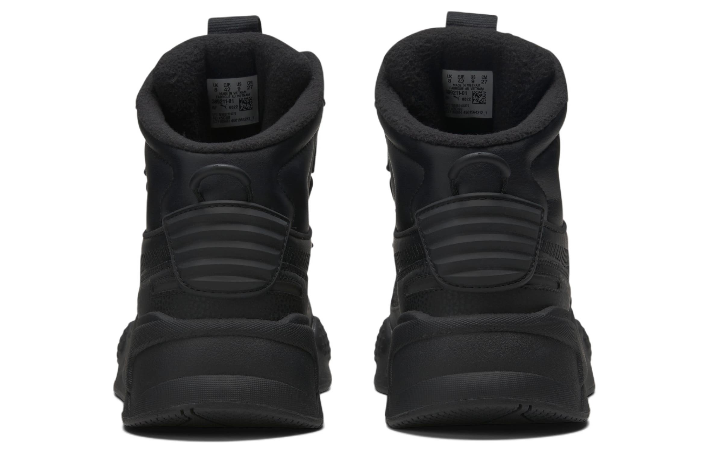 Purchase Puma RS-X Mid Kulit 'Triple Black' 389211-01