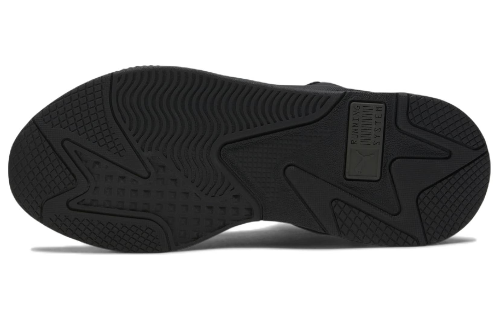Details for Puma RS-X Mid Kulit 'Triple Black' 389211-01