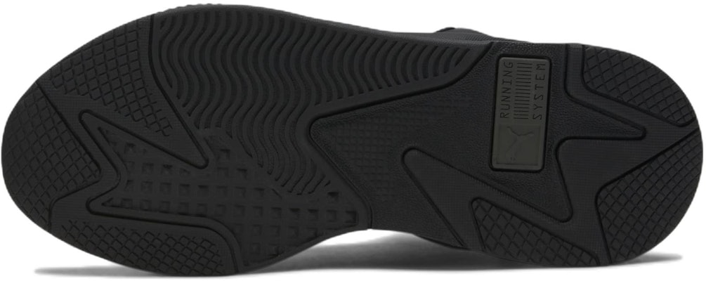 Puma RS-X Mid Leather 'Triple Black' 389211-01 Details for Puma RS-X Mid Leather 'Triple Black' 389211-01