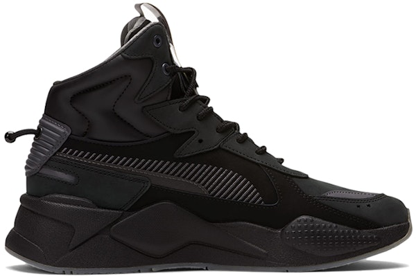 彪马RS-X 中帮“黑色沥青”军事款式 380414-01 Order 彪马RS-X 中帮“黑色沥青”军事款式 380414-01