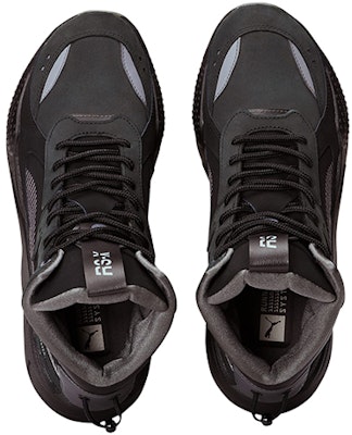 彪马RS-X 中帮“黑色沥青”军事款式 380414-01 Lookbook 彪马RS-X 中帮“黑色沥青”军事款式 380414-01