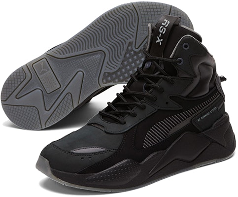 彪马RS-X 中帮“黑色沥青”军事款式 380414-01 Purchase 彪马RS-X 中帮“黑色沥青”军事款式 380414-01