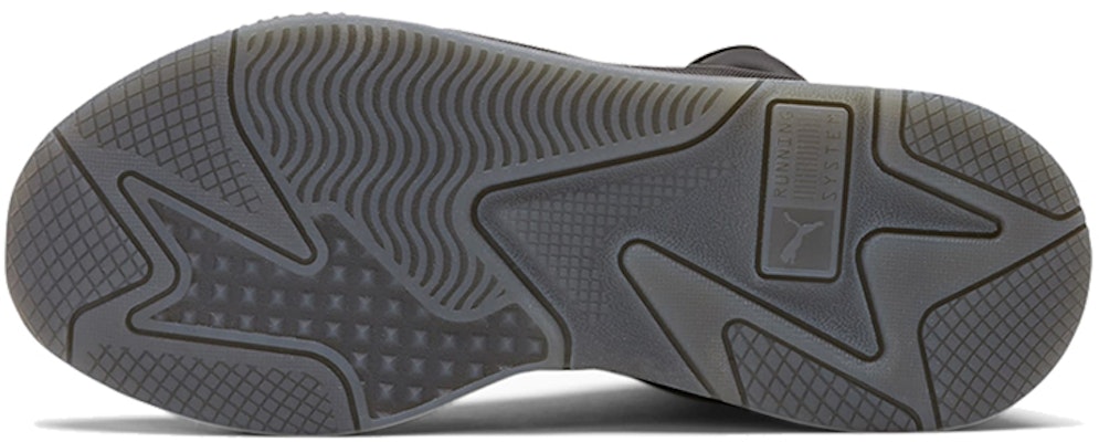 彪马RS-X 中帮“黑色沥青”军事款式 380414-01 Details for 彪马RS-X 中帮“黑色沥青”军事款式 380414-01