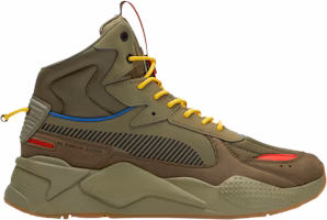 Puma RS-X Mid Militia 'Deep Lichen Green' 380422-01 Puma RS-X Mid Militia 'Deep Lichen Green' 380422-01
