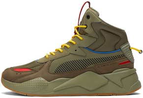 Puma RS-X Mid Militia 'Deep Lichen Green' 380422-01 Puma RS-X Mid Militia 'Deep Lichen Green' 380422-01