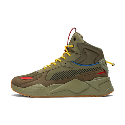 Puma RS-X Mid Militia 'Deep Lichen Green'