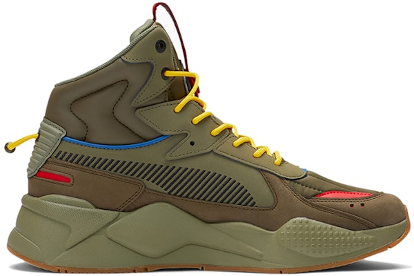 Puma RS-X Mid Militia 'Deep Lichen Green' Lelaki 380422-01 Order Puma RS-X Mid Militia 'Deep Lichen Green' Lelaki 380422-01