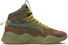 Order Puma RS-X Mid Militia 'Deep Lichen Green' Lelaki 380422-01