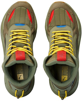 Puma RS-X Mid Militia 'Deep Lichen Green' Lelaki 380422-01 Lookbook Puma RS-X Mid Militia 'Deep Lichen Green' Lelaki 380422-01