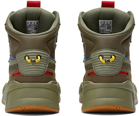 Puma RS-X Mid Militia 'Deep Lichen Green' Lelaki 380422-01 Shop Puma RS-X Mid Militia 'Deep Lichen Green' Lelaki 380422-01
