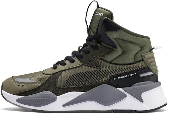 Puma RS-X Mid Utility 'Burnt Olive' 369821-01 Buy Puma RS-X Mid Utility 'Burnt Olive' 369821-01