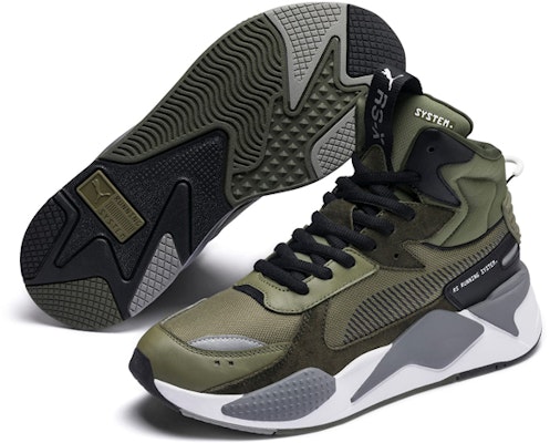 Puma RS-X Mid Utility 'Zaitun Terbakar' 369821-01 Lookbook Puma RS-X Mid Utility 'Zaitun Terbakar' 369821-01