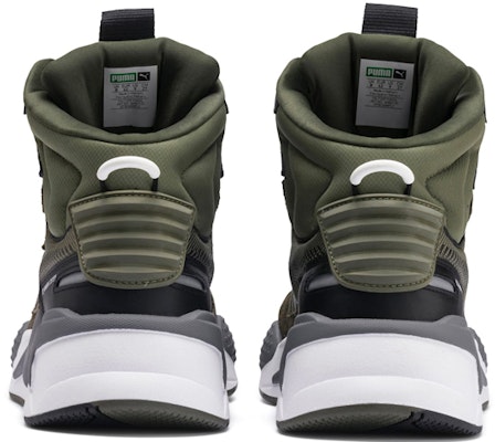 Puma RS-X Mid Utility 'Burnt Olive' 369821-01 Shop Puma RS-X Mid Utility 'Burnt Olive' 369821-01