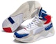 Lookbook Puma RS-X Mid Utility 'Galaxy Blue White' Lelaki & Wanita 369821-02