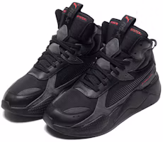 Lookbook 彪馬 RS-X 中筒運動鞋「二進位碼 - 黑色」369820-02