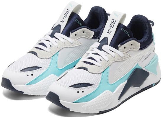 푸마 RS-X 믹스 '화이트 엔젤 블루' ️ (Puma RS-X Mix 'White Angel Blue' ️) 380462-02 Lookbook 푸마 RS-X 믹스 '화이트 엔젤 블루' ️ (Puma RS-X Mix 'White Angel Blue' ️) 380462-02