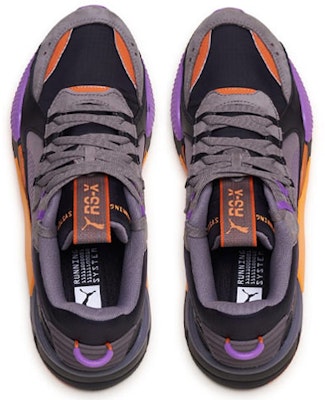彪马 RS-X OH '黑紫亮彩' 372803-01 Lookbook 彪马 RS-X OH '黑紫亮彩' 372803-01
