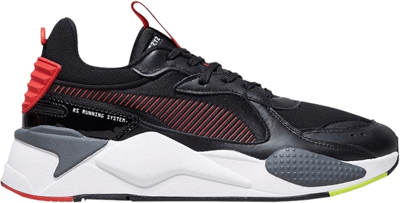 プーマ RS-X パテント ブラック/レッド (Puma RS-X Patent Black/Red) 372292-01 Buy プーマ RS-X パテント ブラック/レッド (Puma RS-X Patent Black/Red) 372292-01