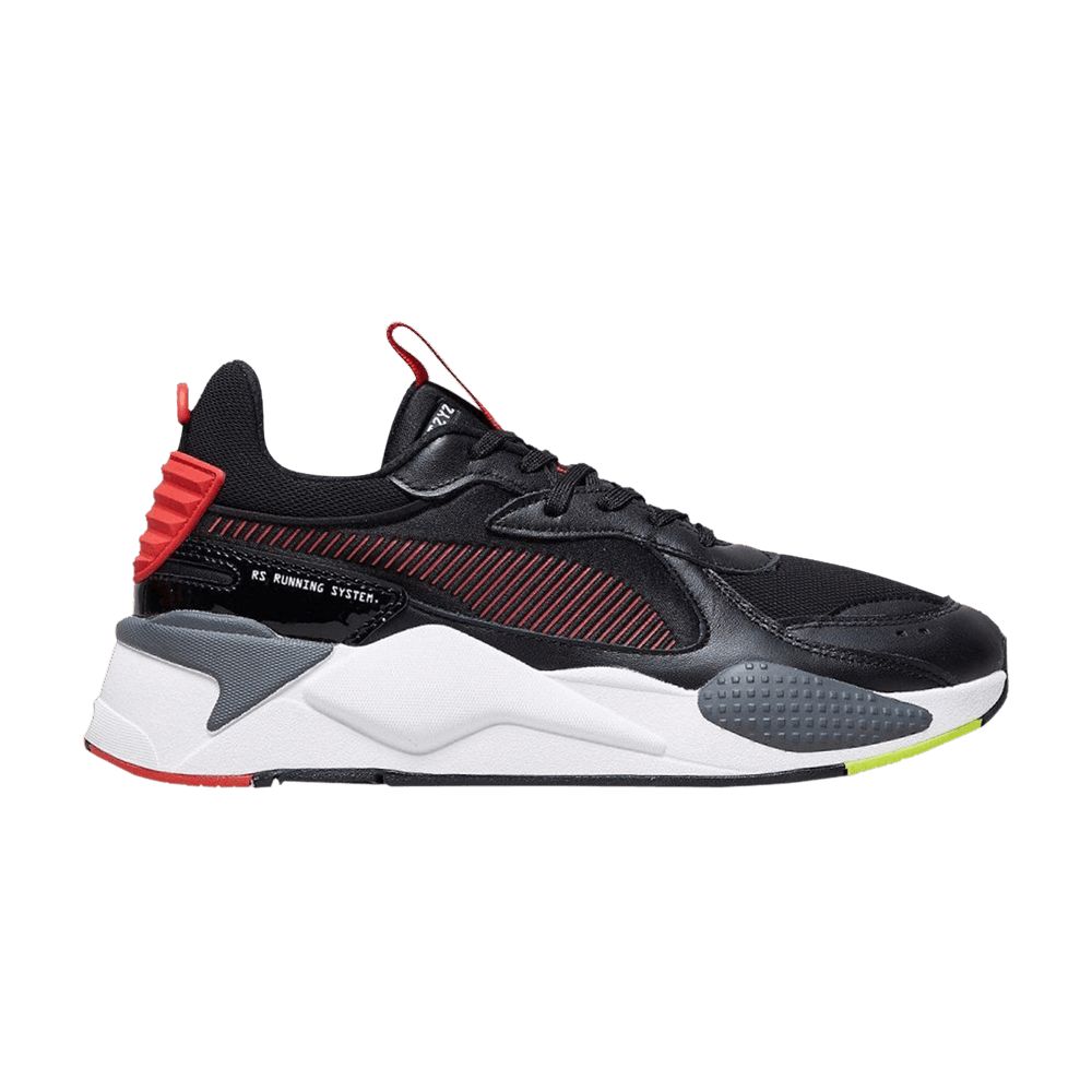 Buy Puma RS-X Patent 'Negro High Risk Red'. 372292-01
