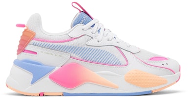 (Women) Puma RS-X Pop 'White Luminous Pink' 385704-01 (Women) Puma RS-X Pop 'White Luminous Pink' 385704-01