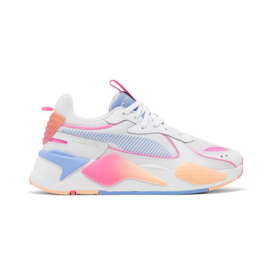 (W) Puma RS-X Pop 'White Luminous Pink'