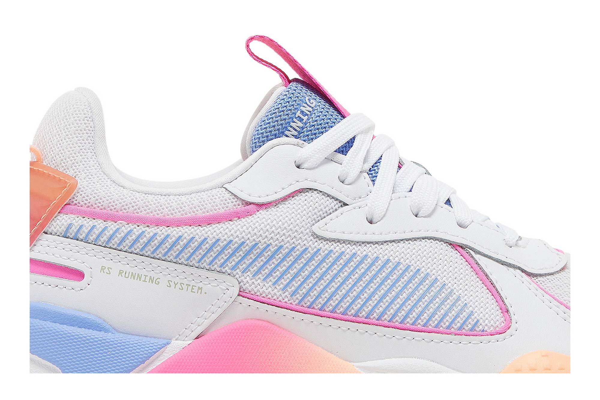 Order (W) Puma RS-X Pop 'Putih Luminous Pink' 385704-01
