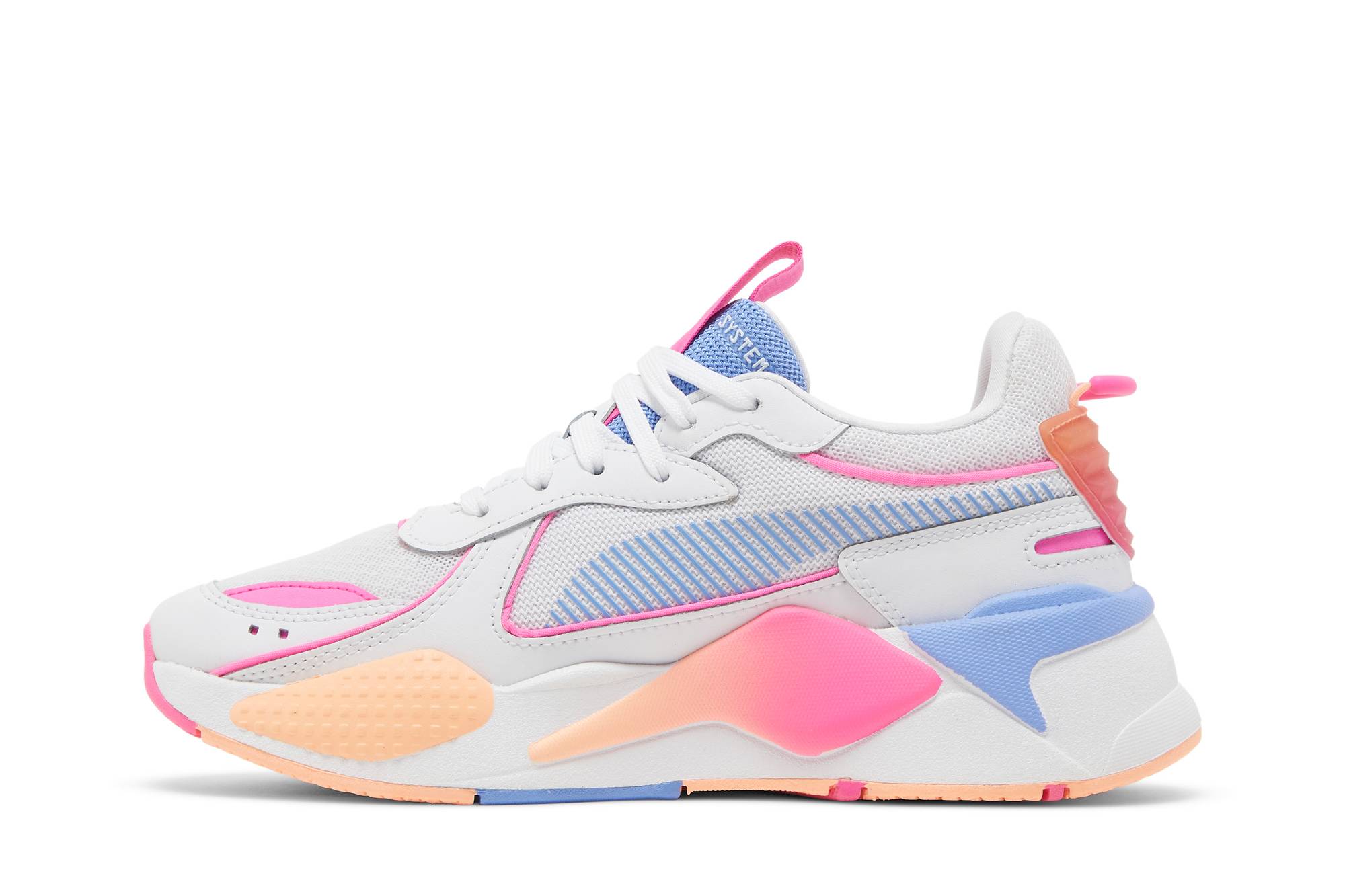 Lookbook (W) Puma RS-X Pop 'Putih Luminous Pink' 385704-01