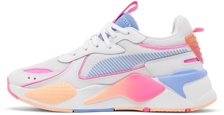 (Women) Puma RS-X Pop 'White Luminous Pink' 385704-01 Lookbook (Women) Puma RS-X Pop 'White Luminous Pink' 385704-01