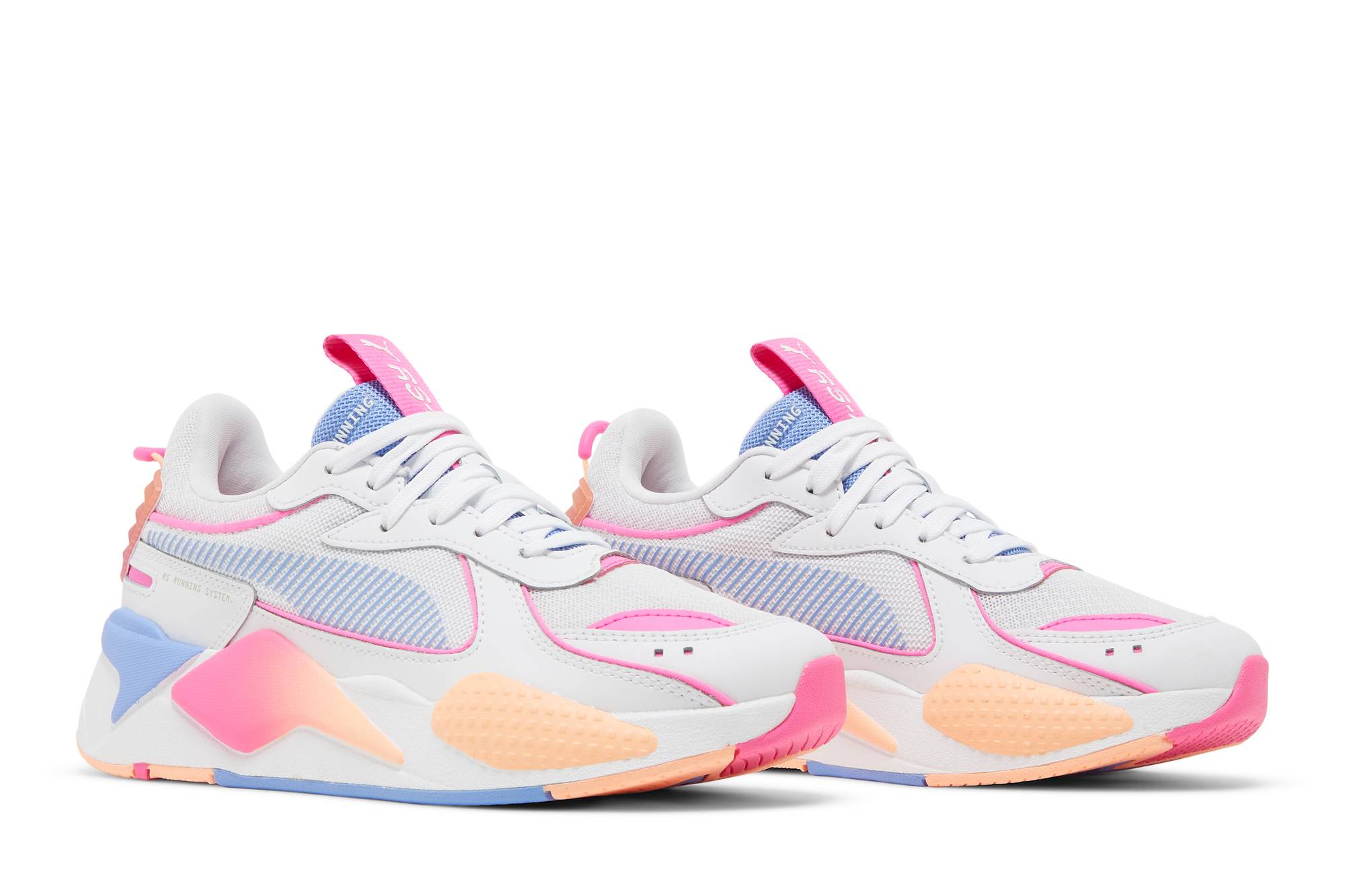 Cheap (W) Puma RS-X Pop 'Putih Luminous Pink' 385704-01
