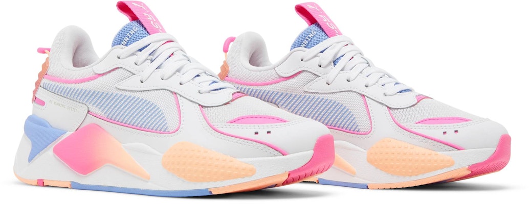 (Women) Puma RS-X Pop 'White Luminous Pink' 385704-01 Cheap (Women) Puma RS-X Pop 'White Luminous Pink' 385704-01