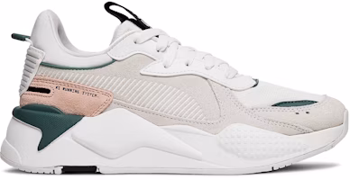(Women) Puma RS-X Reinvent 'White Blue Spruce' 371008-13 (Women) Puma RS-X Reinvent 'White Blue Spruce' 371008-13