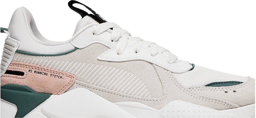 (Women) Puma RS-X Reinvent 'White Blue Spruce' 371008-13 Order (Women) Puma RS-X Reinvent 'White Blue Spruce' 371008-13