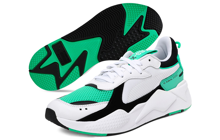 Lookbook Puma RS-X 重塑 '爱尔兰绿' 369579-05