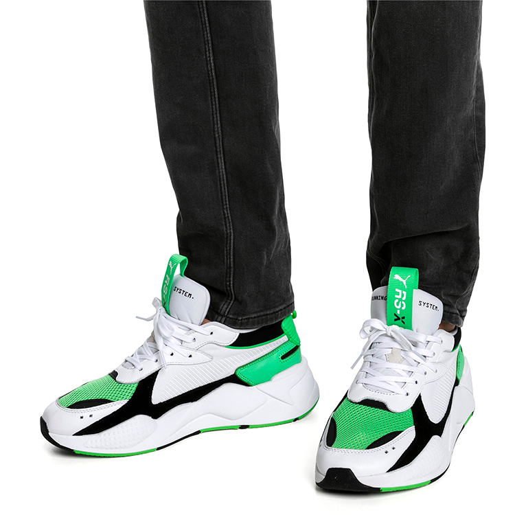 Sizing Puma RS-X 重塑 '爱尔兰绿' 369579-05