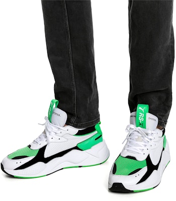 Puma RS-X 重塑 '爱尔兰绿' 369579-05 Sizing Puma RS-X 重塑 '爱尔兰绿' 369579-05