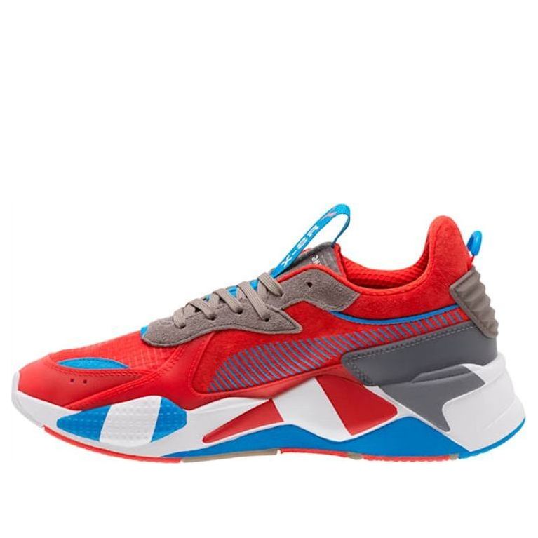 Puma RS-X Retro 'Red Steel Gray' 371511-01