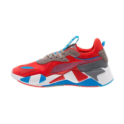 Puma RS-X Retro 'Red Steel Gray'
