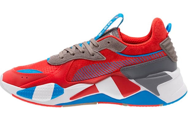 プーマ RS-X レトロ "レッドスチールグレー" 371511-01 Order プーマ RS-X レトロ "レッドスチールグレー" 371511-01