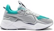 Lookbook Puma RS-X Softcase 'High Rise Turquoise' Biru Pirus 369819-04