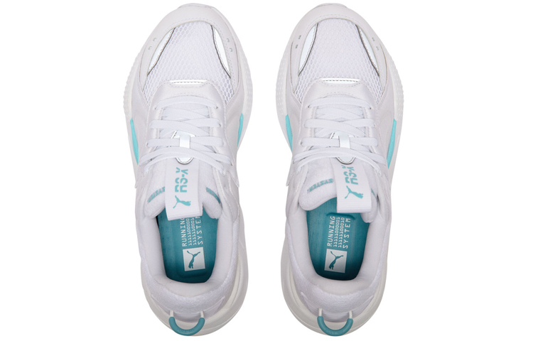 Lookbook Puma RS-X Softcase 'White Milky Blue' 369819-08