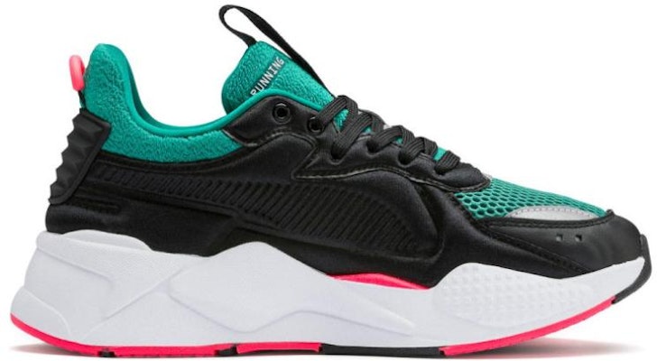 Puma RS-X Softcase Hitam Hijau 369819-06 Order Puma RS-X Softcase Hitam Hijau 369819-06