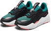 Lookbook Puma RS-X Softcase Hitam Hijau 369819-06