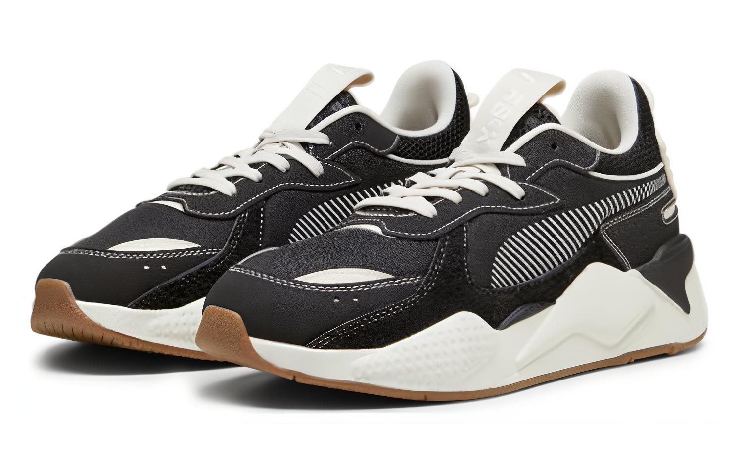 Lookbook Puma RS-X Suede 'Hitam Alpine Snow' 391176-04