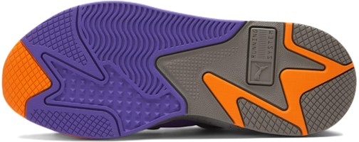 푸마 RS-X T3CH 라이즈 (퍼플 그레이 오렌지) 387301-02 Details for 푸마 RS-X T3CH 라이즈 (퍼플 그레이 오렌지) 387301-02
