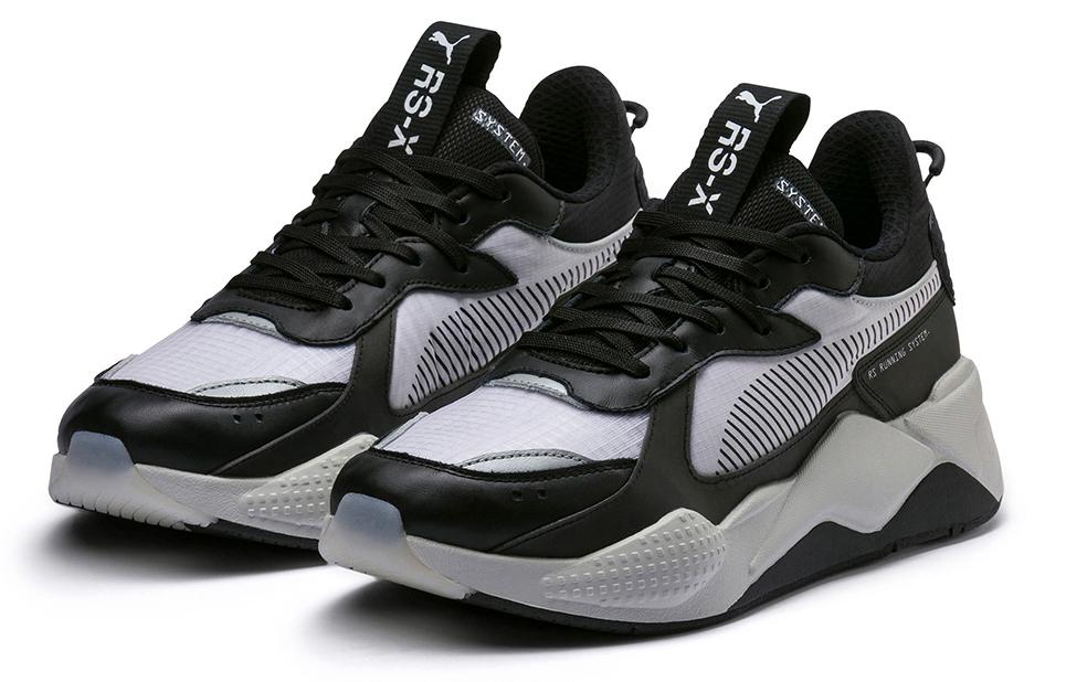 Lookbook プーマ RS-X テック ブラック 369329-01