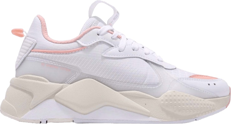 Puma rs x tech 2025 white peach