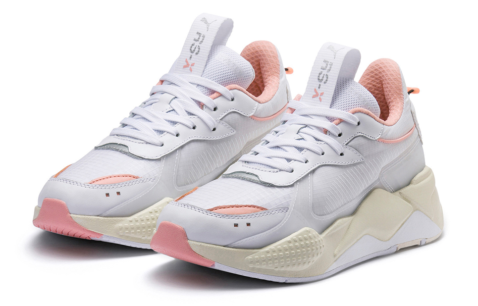 Lookbook 푸마 RS-X 테크 '피치 버드' (Puma RS-X Tech 'Peach Bud') 369329-04