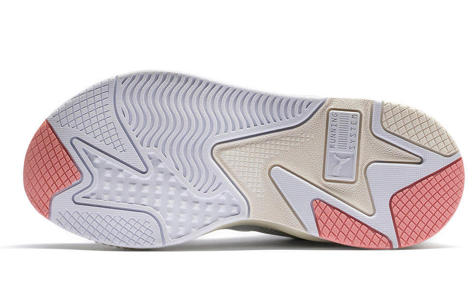 Shop 푸마 RS-X 테크 '피치 버드' (Puma RS-X Tech 'Peach Bud') 369329-04